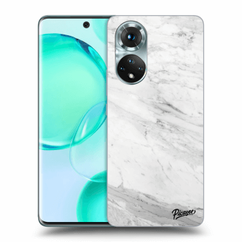 Obal pro Honor 50 5G - White marble