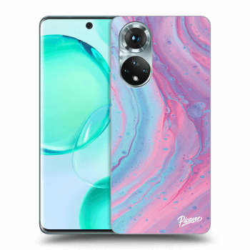 Obal pro Honor 50 5G - Pink liquid