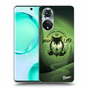 Picasee ULTIMATE CASE pro Honor 50 5G - Wolf life