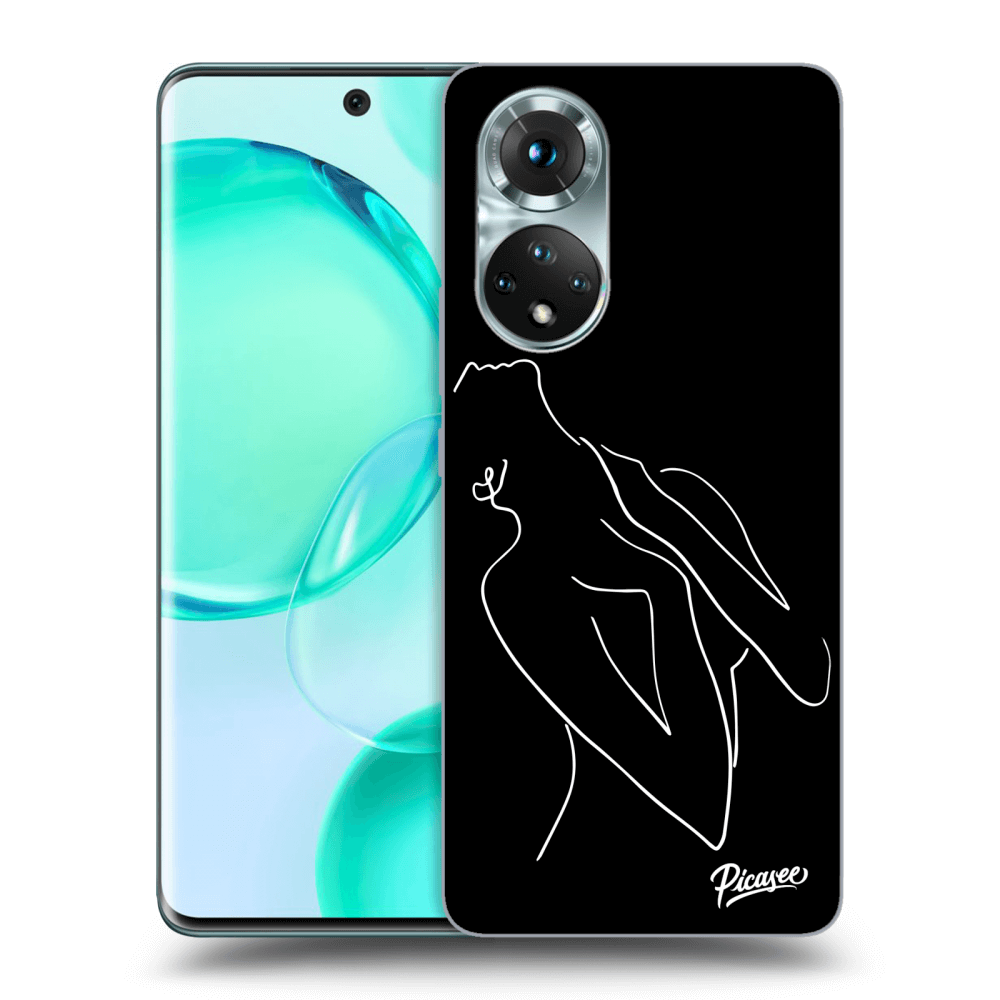 Picasee ULTIMATE CASE pro Honor 50 5G - Sensual girl White