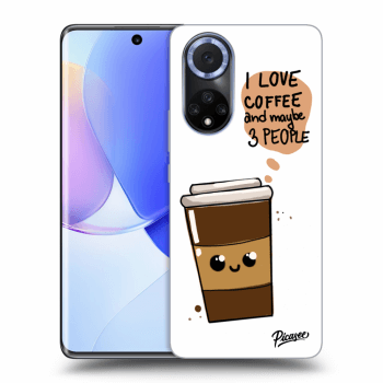 Obal pro Huawei Nova 9 - Cute coffee