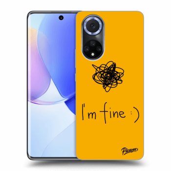 Obal pro Huawei Nova 9 - I am fine