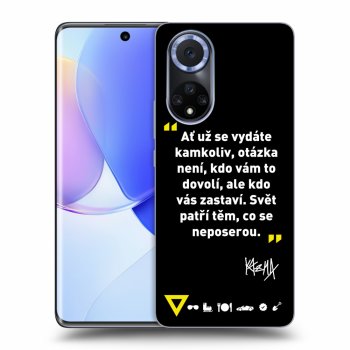 Obal pro Huawei Nova 9 - Kazma - SVĚT PATŘÍ TĚM, CO SE NEPOSEROU