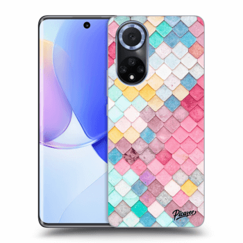 Obal pro Huawei Nova 9 - Colorful roof