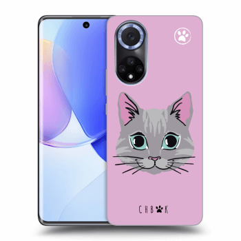 Picasee silikonový průhledný obal pro Huawei Nova 9 - Chybí mi kočky - Růžová