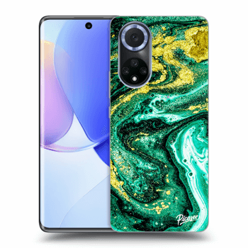 Obal pro Huawei Nova 9 - Green Gold