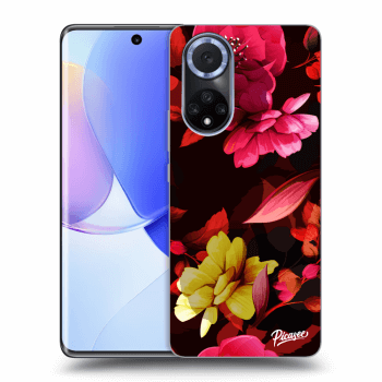 Obal pro Huawei Nova 9 - Dark Peonny