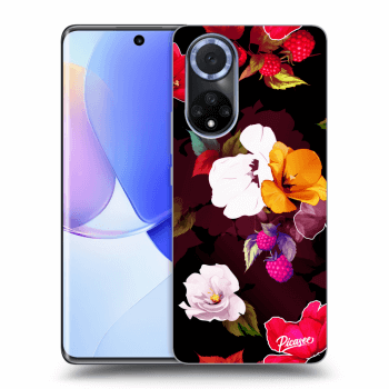 Obal pro Huawei Nova 9 - Flowers and Berries