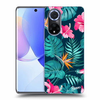 Obal pro Huawei Nova 9 - Pink Monstera