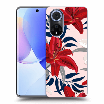 Picasee ULTIMATE CASE pro Huawei Nova 9 - Red Lily