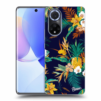 Picasee silikonový průhledný obal pro Huawei Nova 9 - Pineapple Color