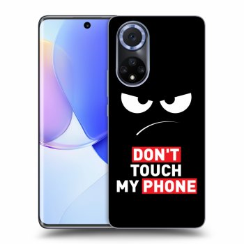 Obal pro Huawei Nova 9 - Angry Eyes - Transparent