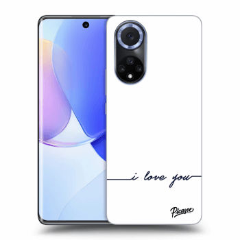 Obal pro Huawei Nova 9 - I love you