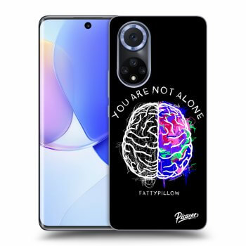 Obal pro Huawei Nova 9 - Brain - White
