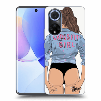 Picasee ULTIMATE CASE pro Huawei Nova 9 - Crossfit girl - nickynellow