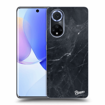 Obal pro Huawei Nova 9 - Black marble