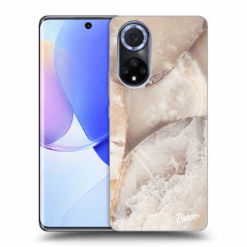 Obal pro Huawei Nova 9 - Cream marble