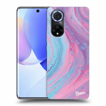 Obal pro Huawei Nova 9 - Pink liquid