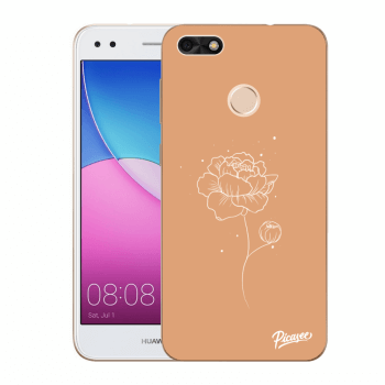 Obal pro Huawei P9 Lite Mini - Peonies