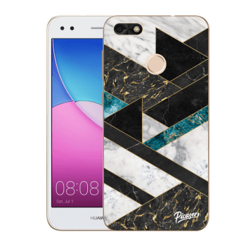 Obal pro Huawei P9 Lite Mini - Dark geometry