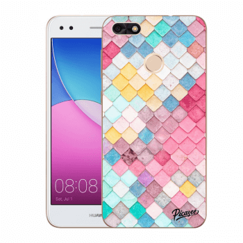 Obal pro Huawei P9 Lite Mini - Barevná střecha