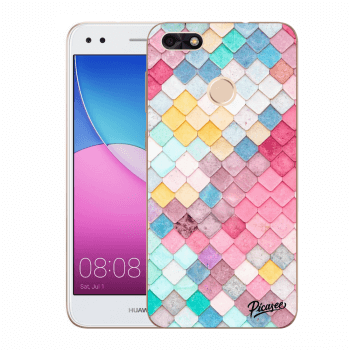 Obal pro Huawei P9 Lite Mini - Colorful roof