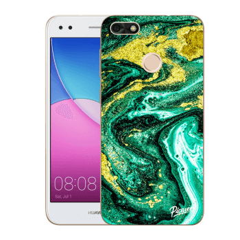 Obal pro Huawei P9 Lite Mini - Green Gold