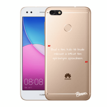 Obal pro Huawei P9 Lite Mini - Správná láska Bílá
