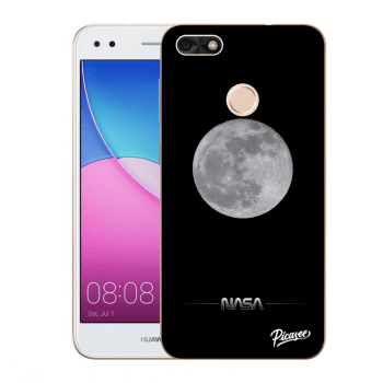 Picasee silikonový průhledný obal pro Huawei P9 Lite Mini - Moon Minimal