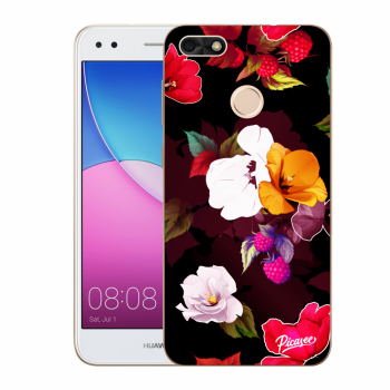 Obal pro Huawei P9 Lite Mini - Flowers and Berries