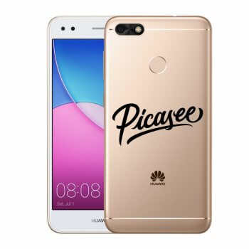 Obal pro Huawei P9 Lite Mini - Picasee - old logo - black