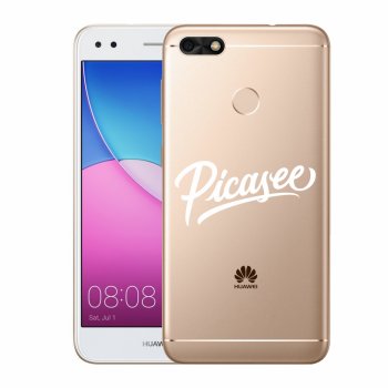 Obal pro Huawei P9 Lite Mini - Picasee - White