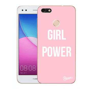 Picasee silikonový průhledný obal pro Huawei P9 Lite Mini - Girl power