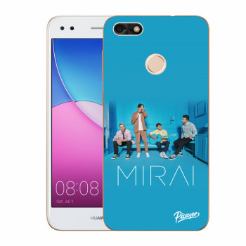 Picasee silikonový průhledný obal pro Huawei P9 Lite Mini - Mirai - Blue