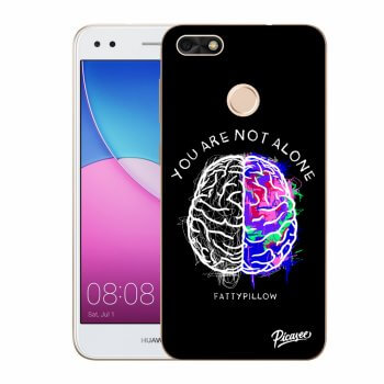 Obal pro Huawei P9 Lite Mini - Brain - White