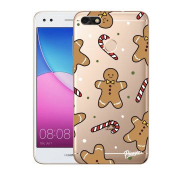 Picasee silikonový průhledný obal pro Huawei P9 Lite Mini - Gingerbread