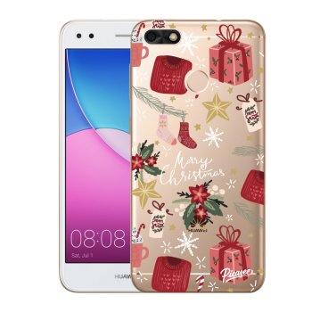 Obal pro Huawei P9 Lite Mini - Christmas