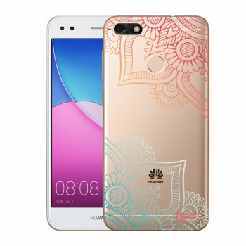 Obal pro Huawei P9 Lite Mini - Flowers pattern