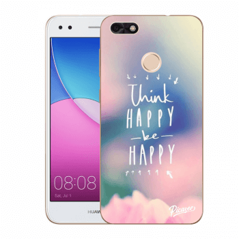 Obal pro Huawei P9 Lite Mini - Think happy be happy
