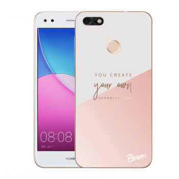 Picasee silikonový průhledný obal pro Huawei P9 Lite Mini - You create your own opportunities
