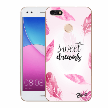 Picasee silikonový průhledný obal pro Huawei P9 Lite Mini - Sweet dreams