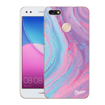 Obal pro Huawei P9 Lite Mini - Pink liquid