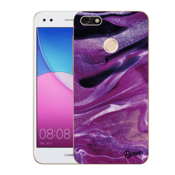 Obal pro Huawei P9 Lite Mini - Purple glitter