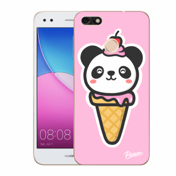 Picasee silikonový průhledný obal pro Huawei P9 Lite Mini - Ice Cream Panda