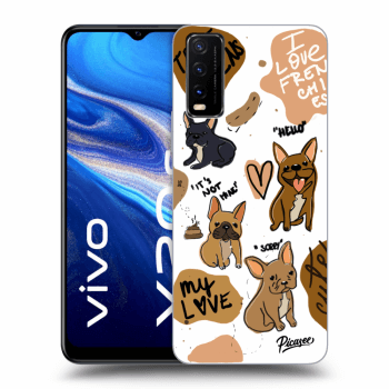 Obal pro Vivo Y20s - Frenchies