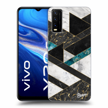 Obal pro Vivo Y20s - Dark geometry