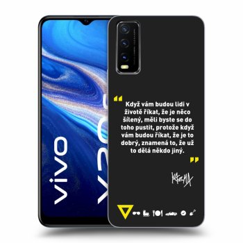 Obal pro Vivo Y20s - Kazma - MĚLI BYSTE SE DO TOHO PUSTIT