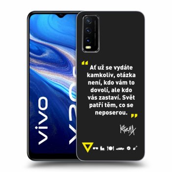 Obal pro Vivo Y20s - Kazma - SVĚT PATŘÍ TĚM, CO SE NEPOSEROU