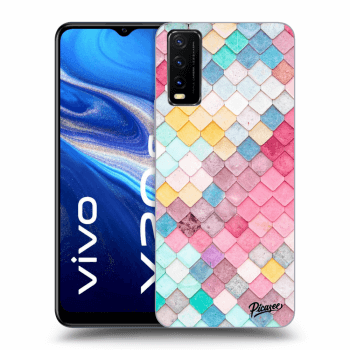 Obal pro Vivo Y20s - Colorful roof