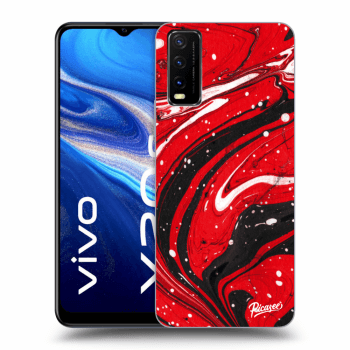 Obal pro Vivo Y20s - Red black